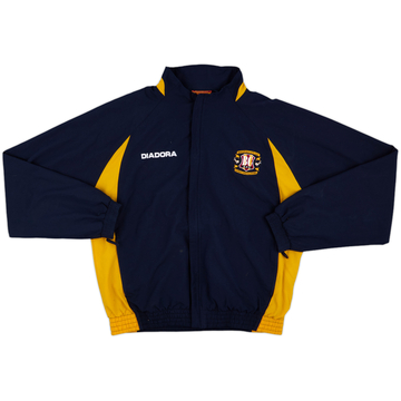 2003-04 Bradford City Diadora Track Jacket - 8/10 - (XL)