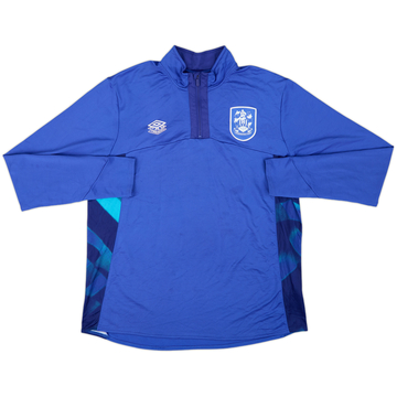 2021-22 Huddersfield Umbro 1/4 Zip Drill Top - 7/10 - (XXL)