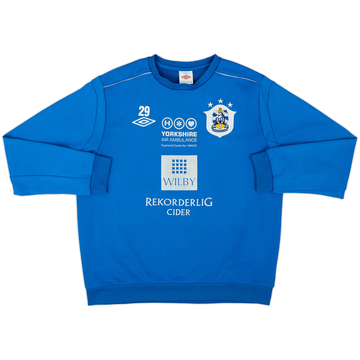 2012-13 Huddersfield Umbro Player Issue Sweat Top #29 - 6/10 - (L)