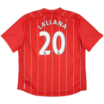 2017-18 Liverpool Away Shirt Lallana #20 - 4/10 - (XL)