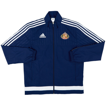 2015-16 Sunderland adidas Track Jacket - 8/10 - (M)