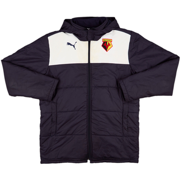 2012-13 Watford Puma Padded Bench Coat - 6/10 - (M)