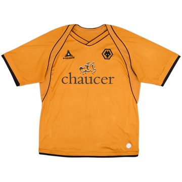 2006-08 Wolves Home Shirt - 8/10 - (L)