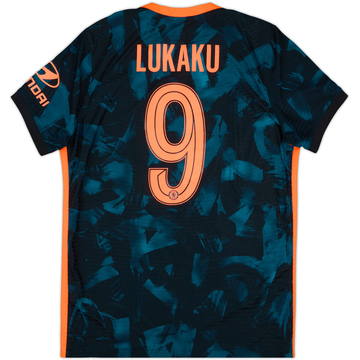 2021-22 Chelsea Authentic Third Shirt Lukaku #9 - 9/10 - (L)