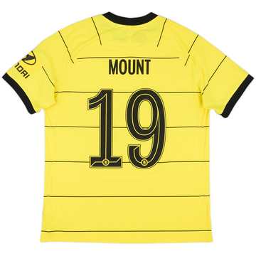 2021-22 Chelsea Authentic Away Shirt Mount #19 - 8/10 - (L)