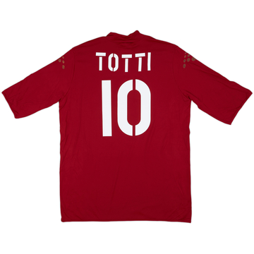 2001-02 Roma Third L/S Shirt Totti #10 - 5/10 - (M)