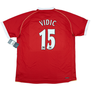 RONALDO 7 赤 シャツ 2006/2007 2006-07 Manchester United Home Shirt Ronaldo #7 - 6/10 - (XXL)