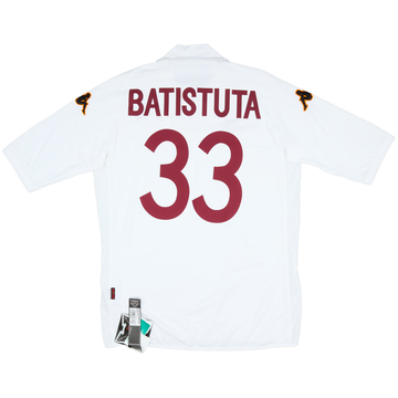 2000-01 Roma Third Shirt Batistuta #18 - 5/10 - (XL)