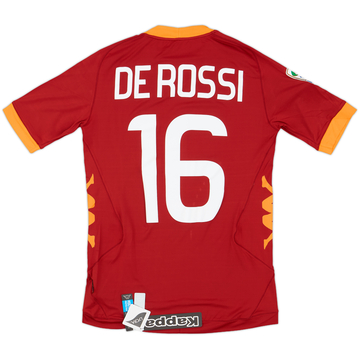 ASローマ De Rossi 16/17 L Nike  デ・ロッシ AS ROMA 2018 2019 HOME #16 DE ROSSI LAST GAME SHIRT JERSEY