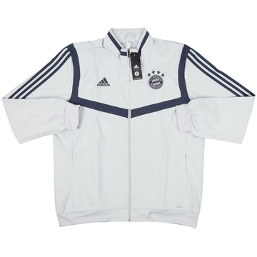 2019-20 Bayern Munich adidas Track Jacket - 9/10 - (XXL)
