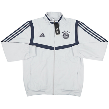 2019-20 Bayern Munich adidas Chaqueta de chándal (L)