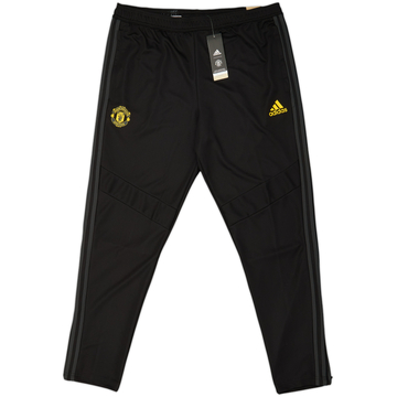 2007-08 Manchester United Track Pants/Bottoms - 7/10 - (L)