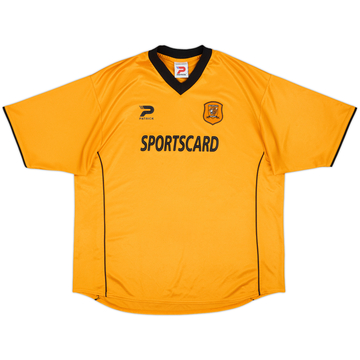2001-02 Hull Home Shirt - 9/10 - (XXL)