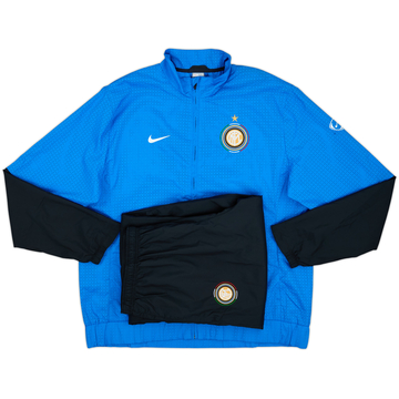 2009-10 Inter Milan Nike Tracksuit - 7/10 - (L)