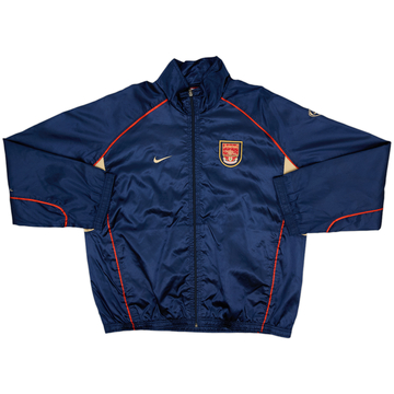 2001-02 Arsenal Nike Track Jacket - 8/10 - (L)