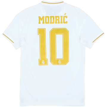 2021-22 Real Madrid Home Shirt Modric #10 - 6/10 - (XL)