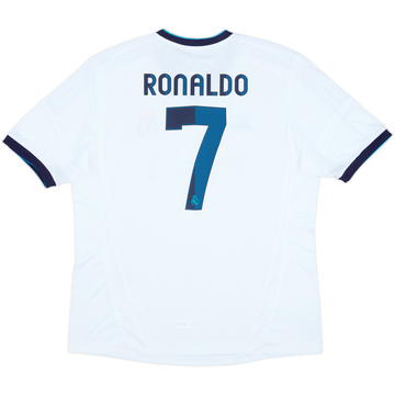 2012-13 Real Madrid Home Shirt Ronaldo #7 - 6/10 - (M)
