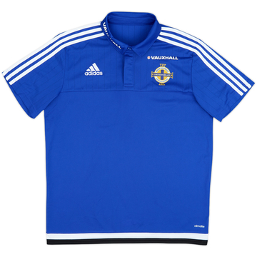 Polo adidas de Northern Ireland 2015-16 - 7/10 - (L)