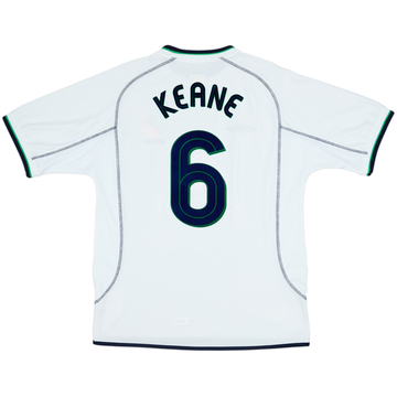2001-02 Ireland Away Shirt Keane #6 - 6/10 - (L)