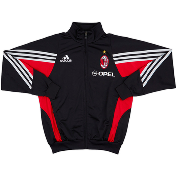 AC Milan adidasトラックジャケットジャージ adidas アディダス ACミラン ジャージ 黒 赤 トラックジャケット