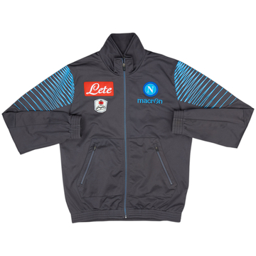 2015-16 Napoli Macron Track Jacket - 8/10 - (L)