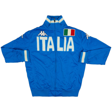 新品タグ付き Kappa イタリアチームモデル ジャケット & パンツ 2009-10 Italy Kappa Track Jacket - 8/10 - (XXL)