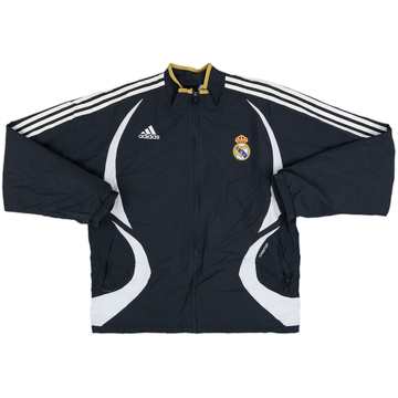 ウェア 2006-07 adidas Real Madrid track jacket 2006-07 Real Madrid adidas Track Jacket - 7/10 - (L)