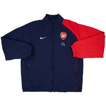 NIKE×ARSENAL 12-13 トラックジャケット-XL 2012-13 Arsenal Nike Track Jacket - 8/10 - (S)