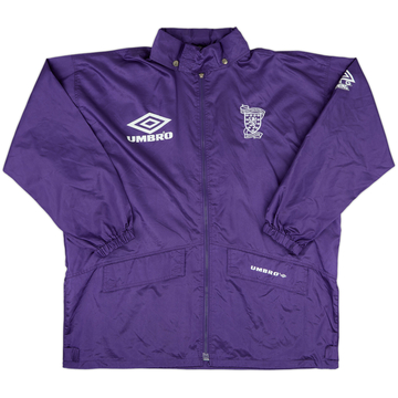 1994-96 Scotland Umbro Hooded Rain Jacket - 8/10 - (XL)