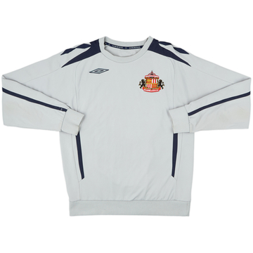 2007-08 Sunderland Umbro Sweat Top - 8/10 - (M)