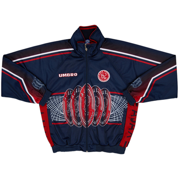 1997-98 Ajax Umbro Track Jacket - 10/10 - (L)