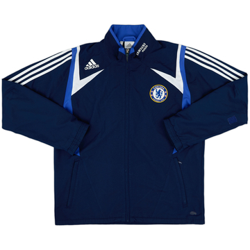 CHELSEA FC adidas ジップアップジャケット Adidas Embroidered Logo