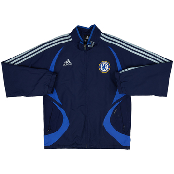 2006-07 Chelsea adidas Full Tracksuit - 6/10 - (M)
