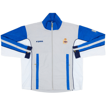 2005-06 Deportivo de La Coruna Joma Track Jacket - 8/10 - (M)