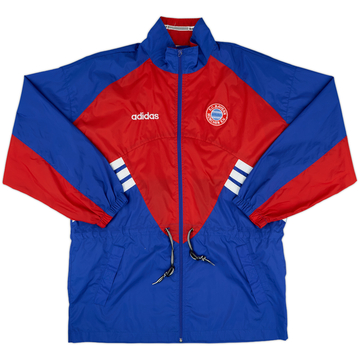 1993-95 Bayern Munich adidas Rain Jacket - 8/10 - (M)