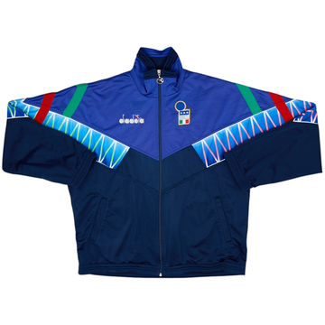 1994 Italy Diadora Track Jacket - 9/10 - (L)
