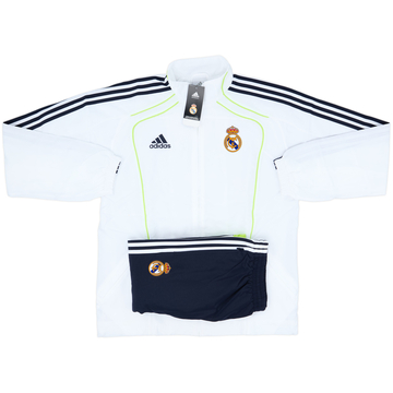 2010-11 Real Madrid adidas Tracksuit (XL)