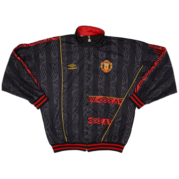 独特の上品 Manchester 1992-93 United (S) - 9/10 - Top Drill Umbro スピーカー・ウーファー
