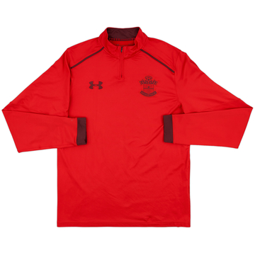 2017-18 Southampton Under Armour 1/4 Zip Drill Top - 7/10 - (L)