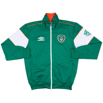 ジャケット・アウター 2002-03 Ireland Umbro Zip Track Jacket 2002-03 Ireland Umbro Track Jacket - 4/10 - (M)