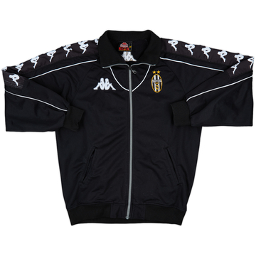 Kappa 99/00”Juventus ウィンドブレーカー 黒ビンテージモデル 1999-00 Juventus Kappa Sweat Top - 7/10 - (M)