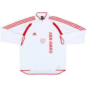 2005-06 Ajax adidas Sweat Top - 9/10 - (M)