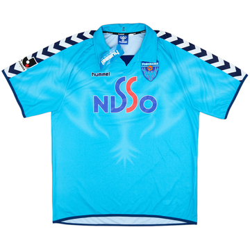 レア　2002 横浜FC hummel ユニフォーム　正規品　ヴィンテージ レア 2002 横浜FC hummel ユニフォーム 正規品 ヴィンテージ