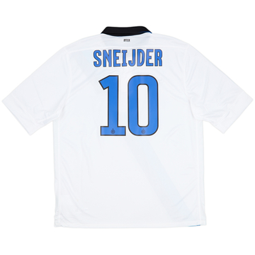 2011-12 Inter Milan Away Shirt Sneijder #10 (M)