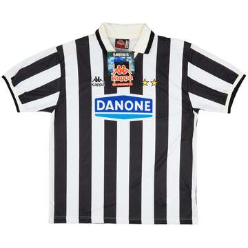 1994-95 Juventus Away L/S Shirt - 8/10 - (L)