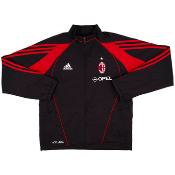 2005-06 AC Milan adidas Training Jacket - 8/10 - (M)