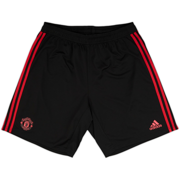 2018-19 Manchester United adidas Shorts de entrenamiento - 9/10 - (XL)