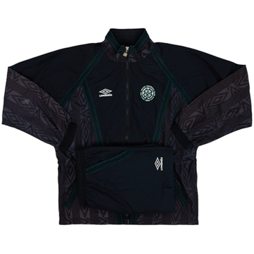 1991-93 Celtic Umbro Tracksuit - 9/10 - (XL)