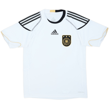 Camiseta adidas Formotion de entrenamiento de Alemania 2010-11 - 9/10 - (XL.Niños)