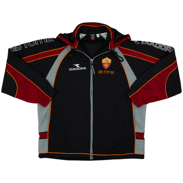 1998-99 Roma Diadora Track Jacket - 6/10 - (XL)